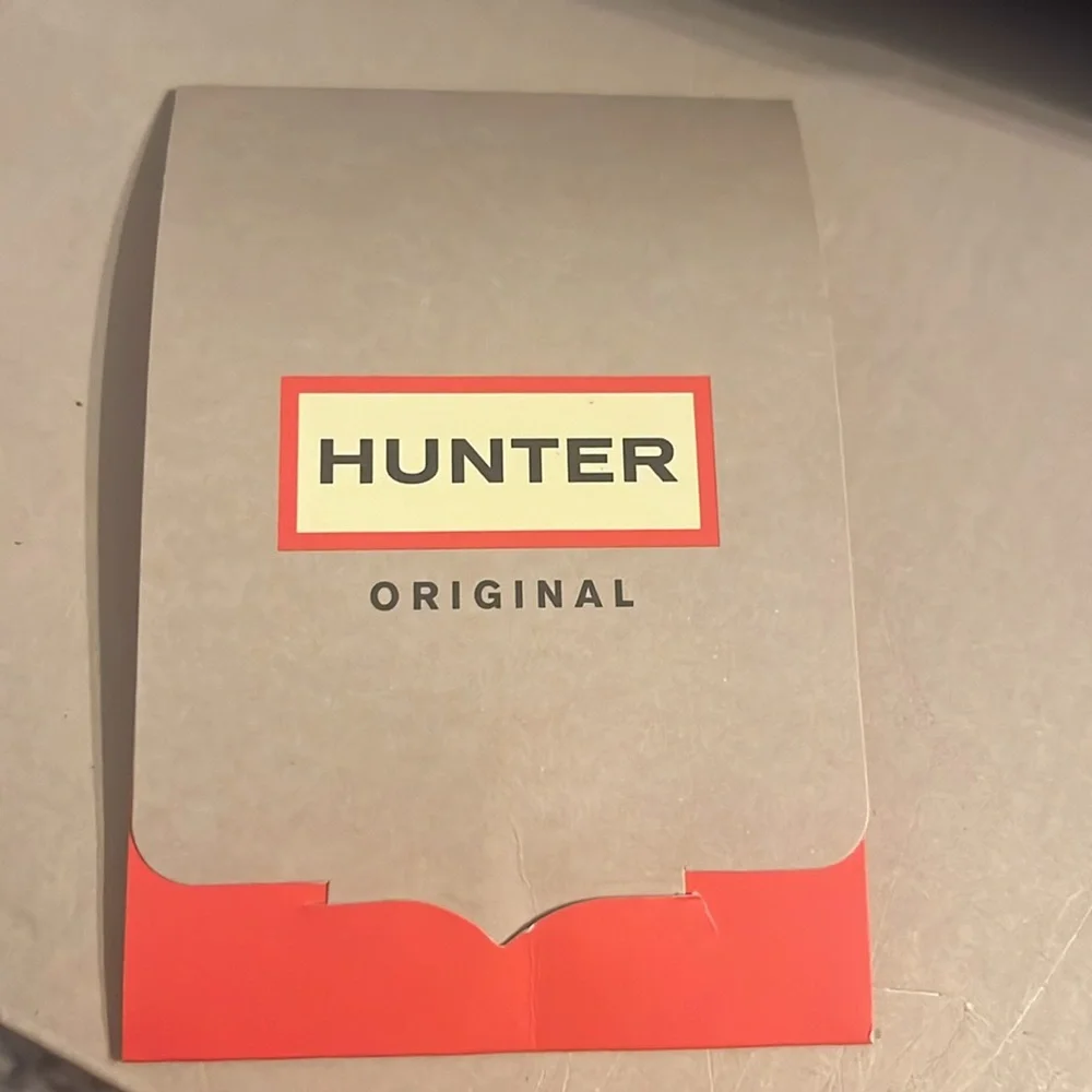 Women Hunter boots tall size 8 shiny black gloss - Picture 2 of 7